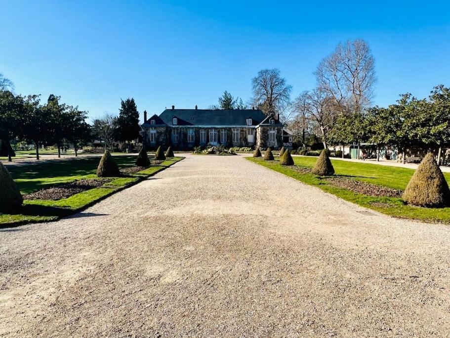 Appart Rouen Jardin Des Plantes Exterior foto